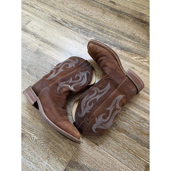 Justin Boots Bender brown cowboy western Boots main image 5